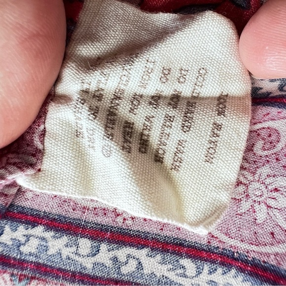 Spell And They Gypsy Folktown Blouse
Wine Vintage Boho Vibe  small - Picture 11 of 16